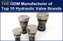 AAK has become the ODM factory of top 10 hydraulic valve brand in the world