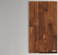 Eco Friendly MgO Flooring 5mm Real Wood Grain Engineered Veneer Plus