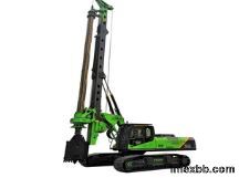 150kNm 6rmp To 30rmp Bore Pile Machine Hydraulic Mine Ground Hole Drilling 
