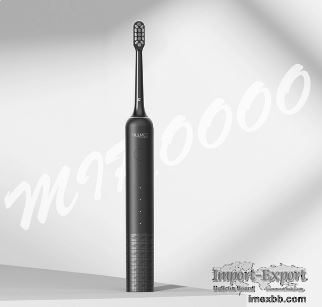 IPX7 Soft Bristles Rotating Electric Toothbrush Rechargeable For Gum Protec