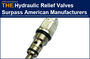 AAK Hydraulic Relief Valves Surpassing American manufacturers