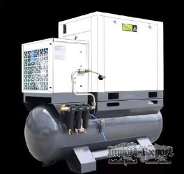 20HP 15 KW 16 Bar 4In1 Laser Cutting Integrated Screw Air Compressor With A
