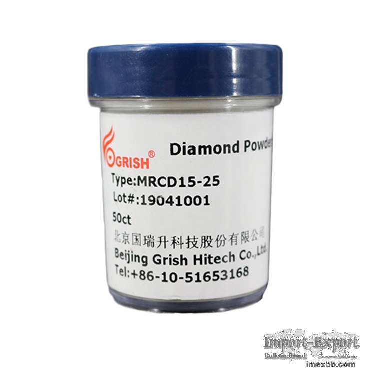Industrial Rough-surface Monocrystalline Diamond Micron Powder