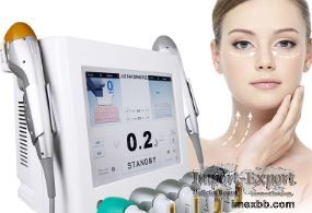 Portable Double Handle Lipo Smas Face Lifting Body Slimming 7 Depth Ultrama