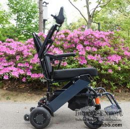 Disabled Mobility Electric Collapsible Wheelchairs 100KG Load