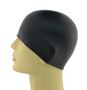 OEM ODM Waterproof Triathlon Swim Cap 3D Silicone Dome Cap