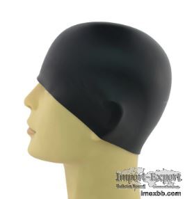 OEM ODM Waterproof Triathlon Swim Cap 3D Silicone Dome Cap