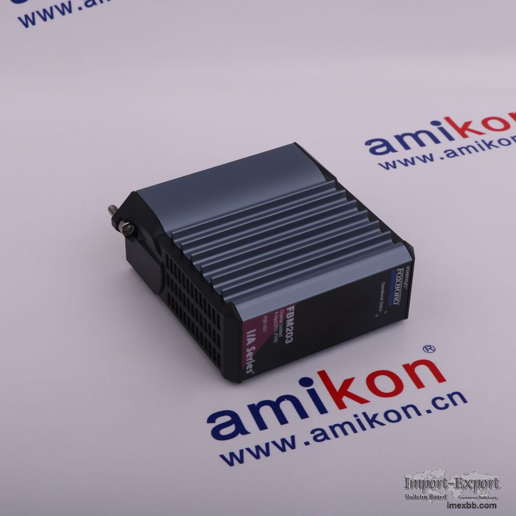 FOXBORO P0971WV DNBT