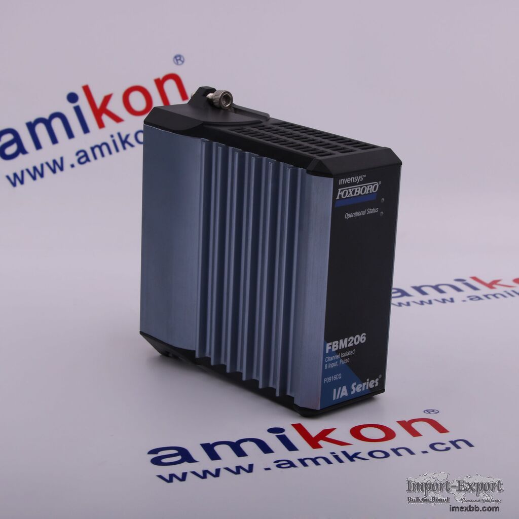 FOXBORO FBM216 P0922VV