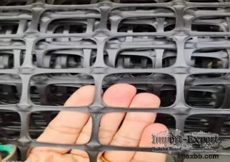 3030 60kn Biaxial Plastic Geogrid For Civil Engineering Construction