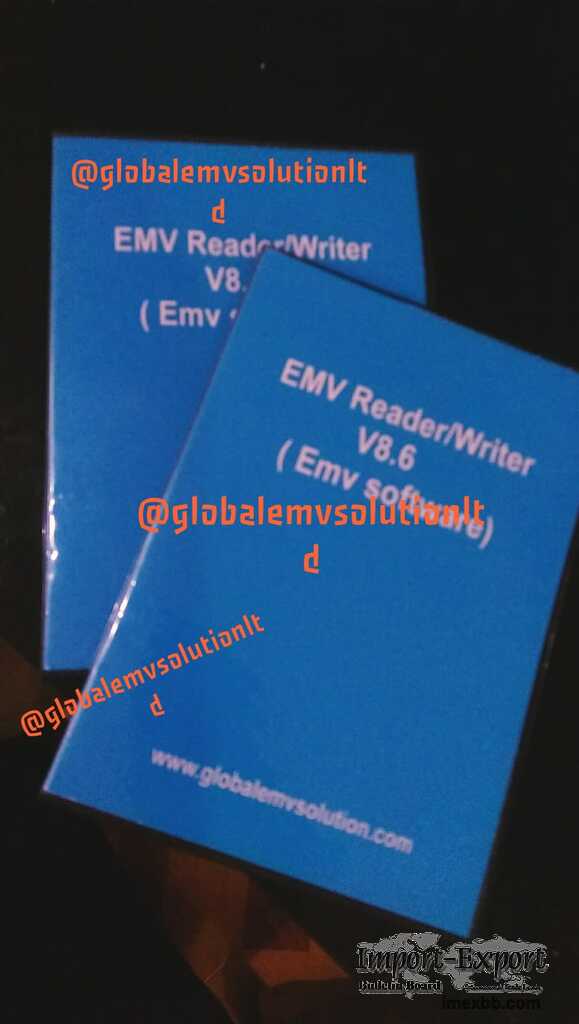 EMV Reader/Writer v8.6 ( EMV Software)