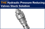 AAK hydraulic pressure reducing valve is not stuck and high precision