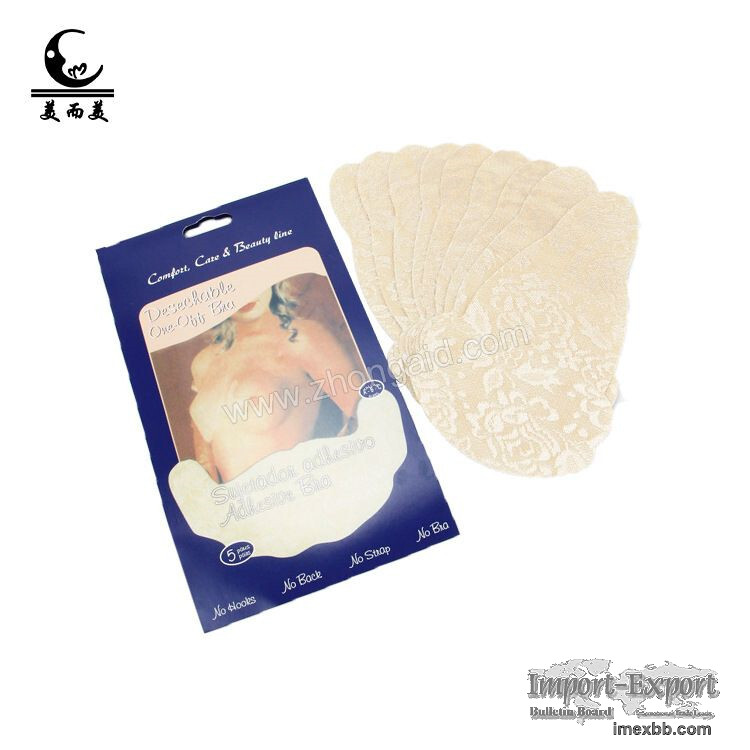 Lace Gourd Shape Nipple Stickers      
