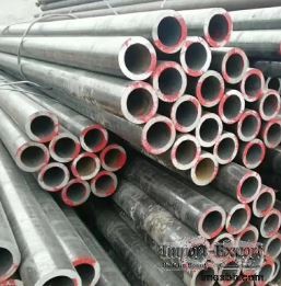 Hot Rolled Carbon Seamless Steel Pipe Tube ERW SS400 60mm ASTM Standard