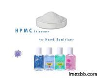 HPMC Hydroxypropyl Methylcellulose Thickener For Hand Sanitizer Gel