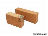 Fire Resistant SK34 Clay Refractory Brick 40MPA Yellow Color