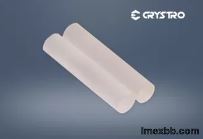 Low Optical Loss Dia 10*15 Mm TGG Crystals Magneto Optical Material