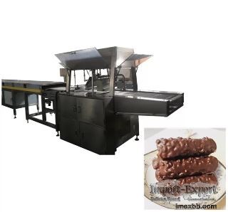 400mm 100kg/H Chocolate Small Chocolate Enrobing Machine