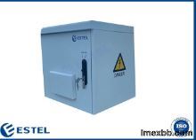 IP55 19 Inch Outdoor Equipment Cabinet Small Wall Mount Or Pole Mount