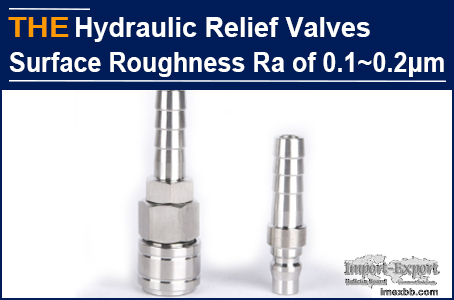 AAK Hydraulic Relief Valves Surface Roughness Ra of 0.1~0.2μm