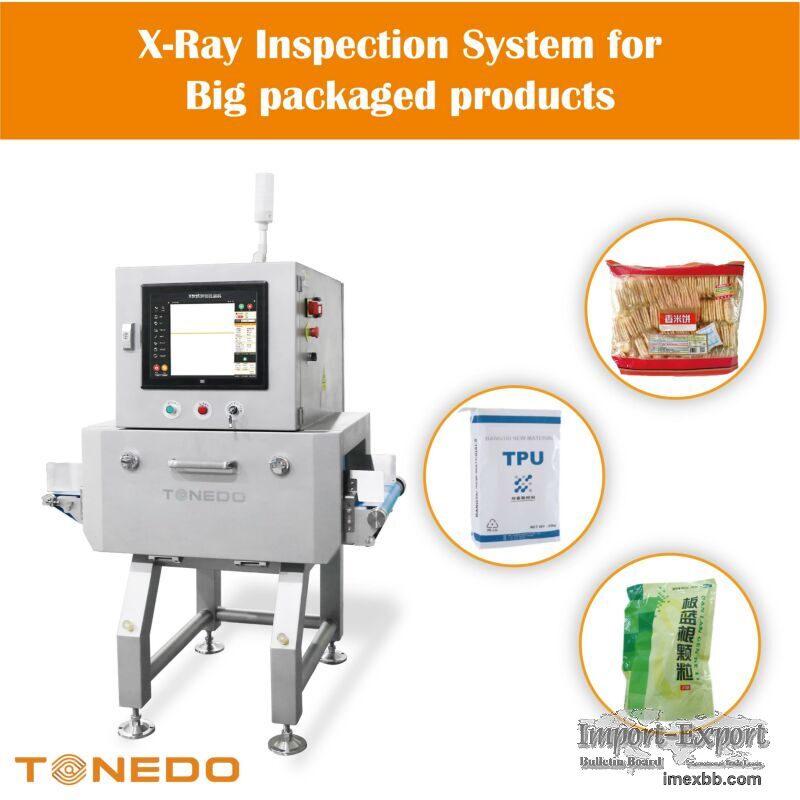 TTX-6035K100 Metal Detector For Food Factory     