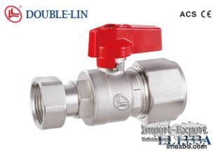 F3/4'' PEX-AL-PEX- Multi Layer Pipe Ball Valve With Alu Handle