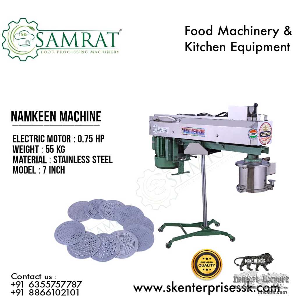Namkeen making machine