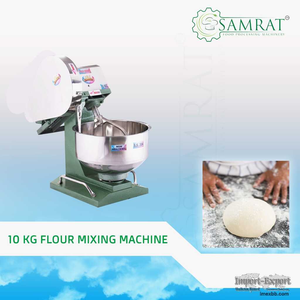 10 kg dough kneader machine