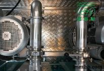 Ultraviolet UV CIPP Equipment Services Dual Blowers Expanding Liner During 