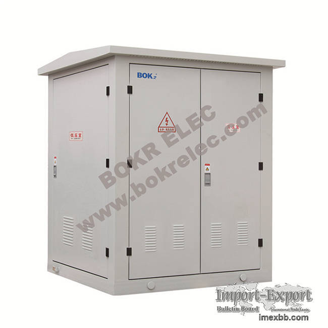Mini European type compact substation 10kv 20kv 35kv