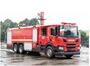 16T SCANIA Heavy Duty Fire Engine with Double Cabin and Water Pump