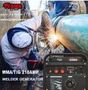 25L Petrol Welding Generators 250A Gas Powered Medium Frequency PMG