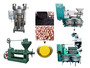 Oil Extraction Machine Screw Oil ExpellerHydraulic Oil Mill