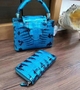 New Python Leather Women's Bag Leather Snakeskin Handbag Europe 
