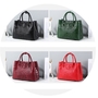 Crocodile Leather Large Bag Women's Bag Leather 2022 New Large-Capacity