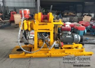 GK200 Hydraulic Feeding 150m Borehole Drilling Equipment