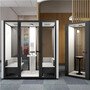 Soundproof Booths For Offices - M Size      4 Person Desk Pod      