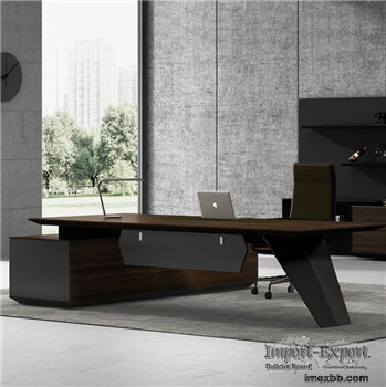 Modern Executive Desk Office 3002     L Shape Executive Desk For Sale      