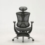 Sihoo M97B High Back Mesh Ergonomi Chair with Comfortable Headrest and Back