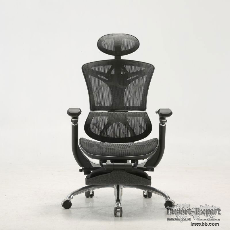 Sihoo M97B High Back Mesh Ergonomi Chair with Comfortable Headrest and Back