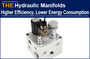 AAK Hydraulic Manifold, Higher Efficiency, Lower Energy Consumption