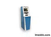 Bank Lobby SJ8608 Automatic Deposit Machine Cash Deposit Machine China Bran