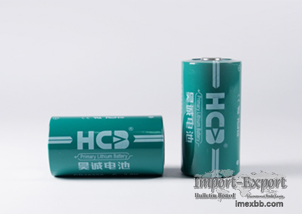 CR26500 Li-MnO2 Cylindrical Battery