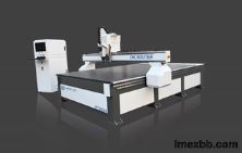 7.5KW Pump Woodworking CNC Router Machine With Durability For Sign Making