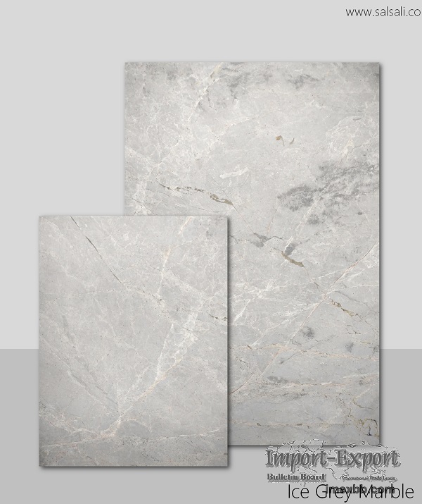 Ice Grey Marble
