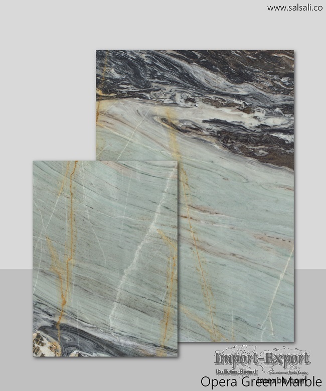 Opera Green Marble