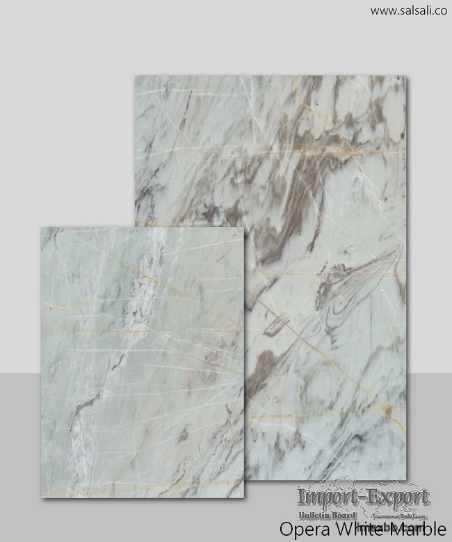 Opera White Marble