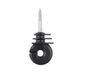 Distant Laminae Knurled Ring Insulator Black Electric Fencing Wood Post Ins