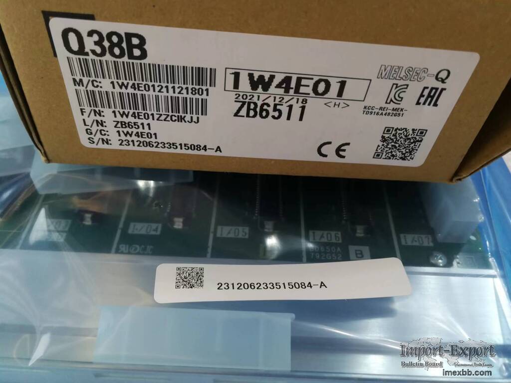 Mitsubishi Q38B main substrate uses transistors for unified output