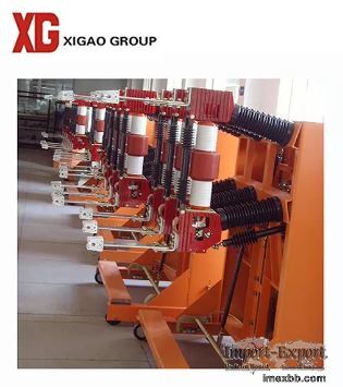 Transmission 40.5kV Manual Vacuum Circuit Breaker Draw Out Type